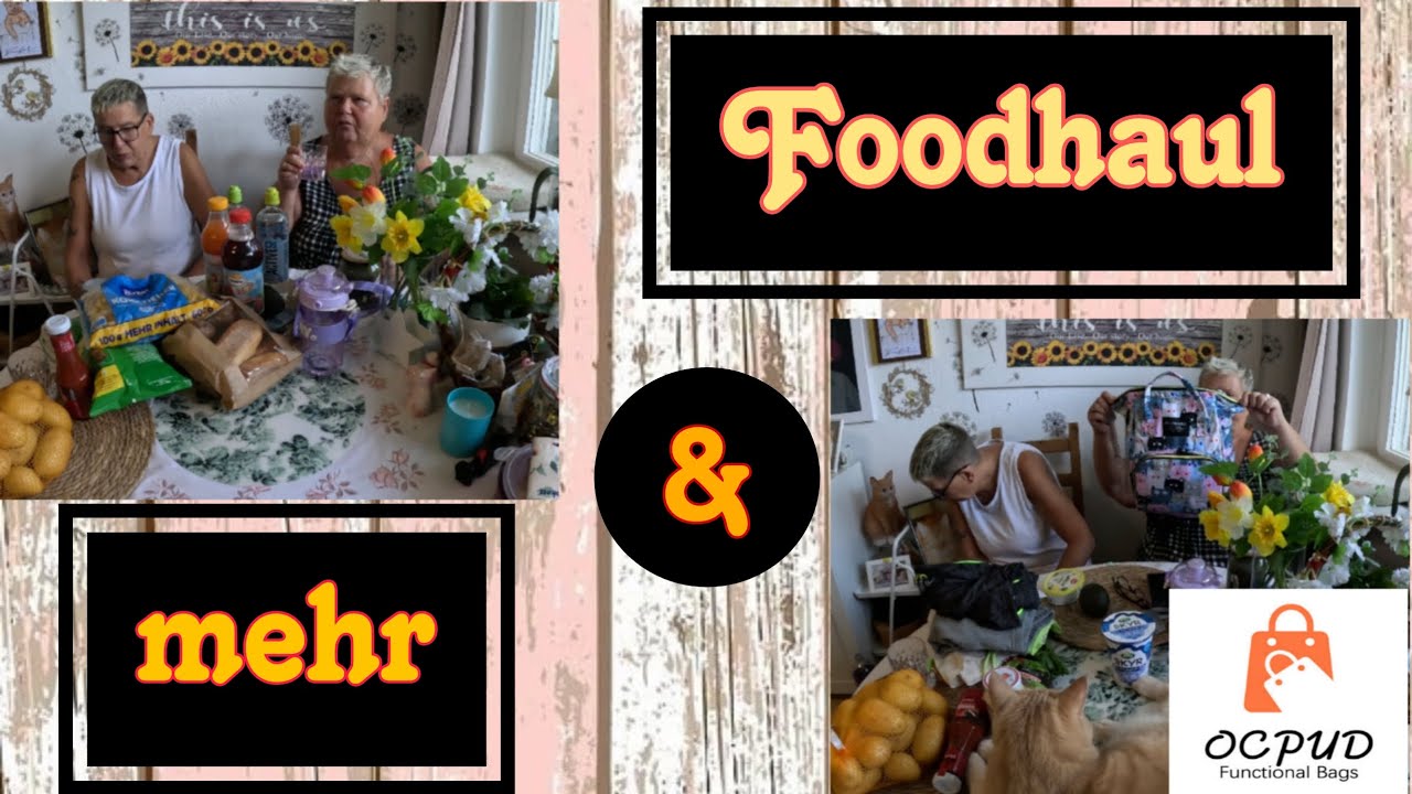 #haul  Foodhaul & mehr / Ille und Irmi