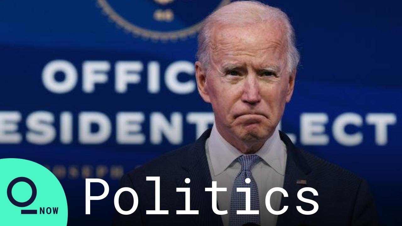 Biden Says U.S. Capitol Chaos 'Borders on Sedition and Must End Now'