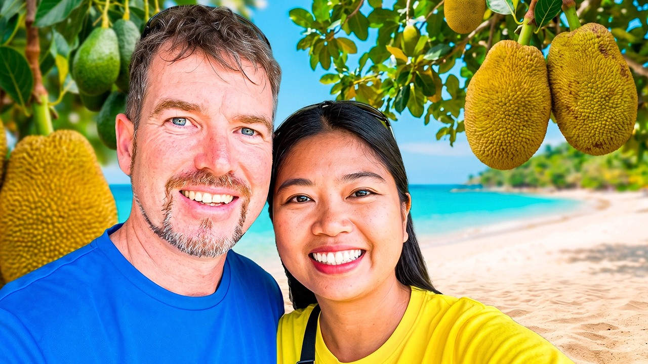 WE TOOK A RISK AND BOUGHT A BEACH LOT IN THE PHILIPPINES!  TOUR OF OUR LAND | ISLAND LIFE