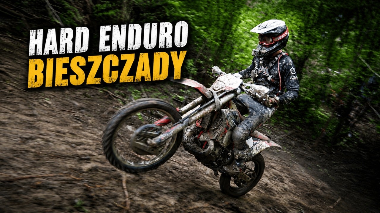 Hard Enduro Bieszczady 2026 | Slippery, Muddy & Brutal