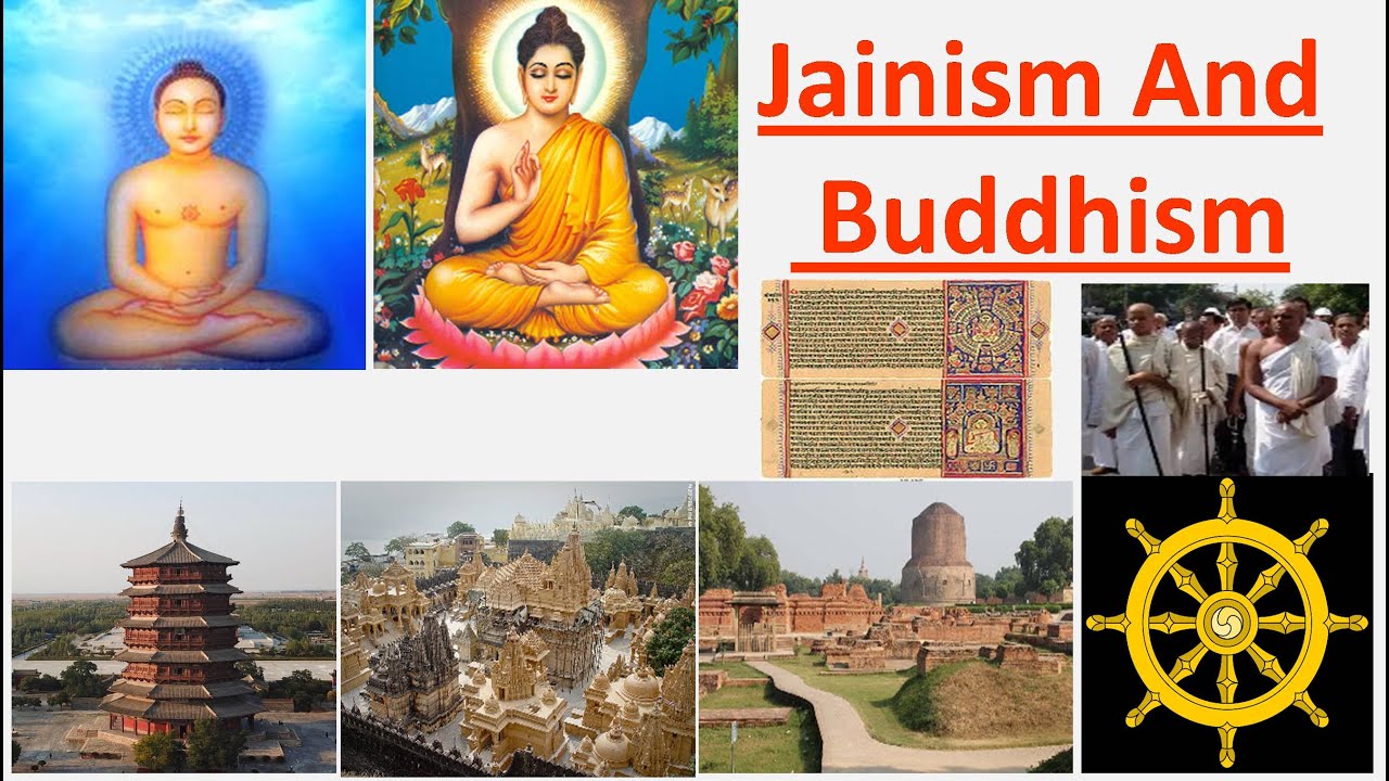 STD 6 Jainism & Buddhism