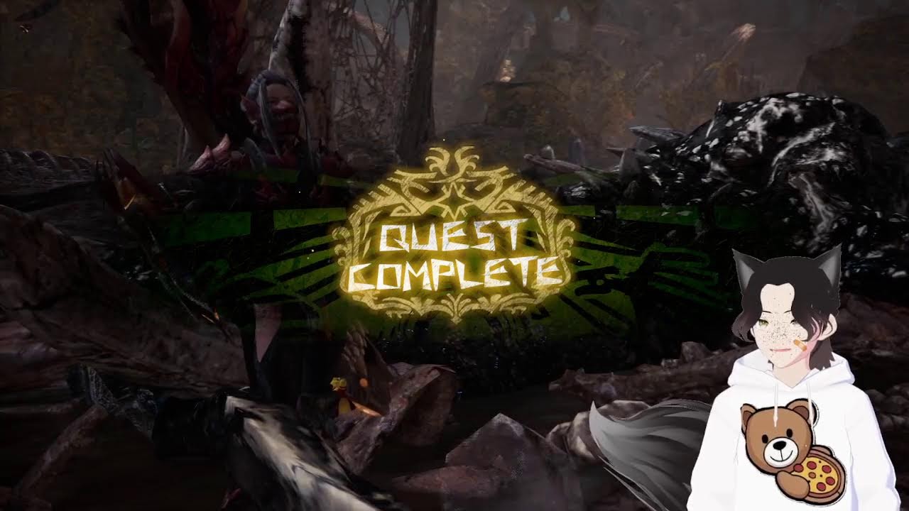 monster hunter with AEth3er & silent