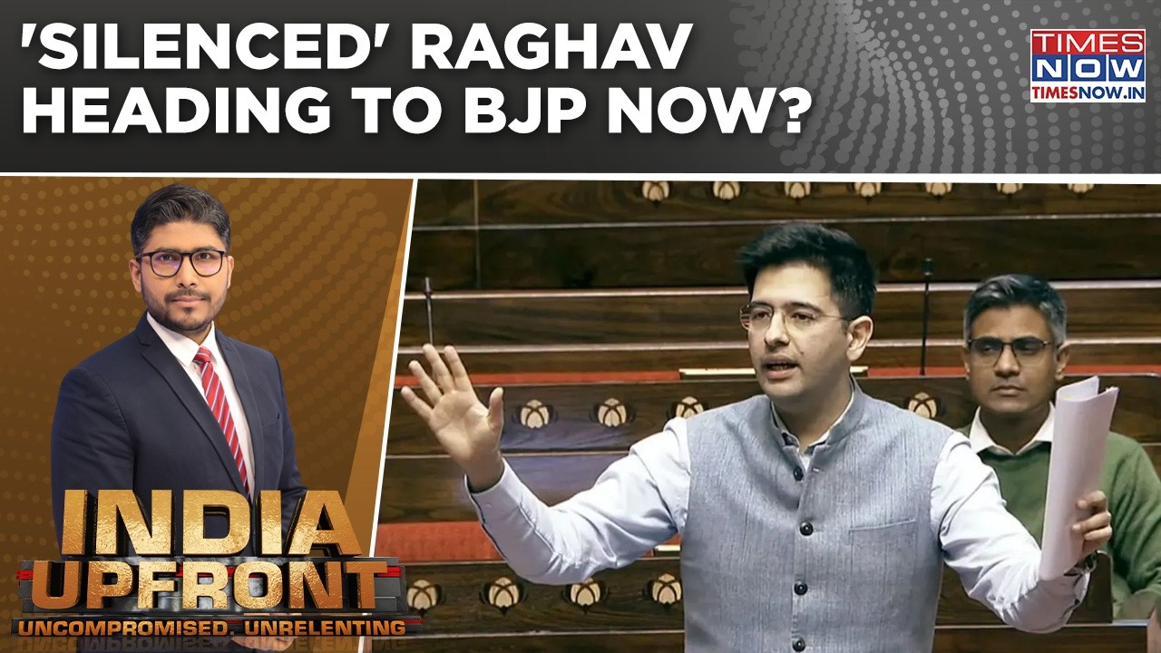 Raghav Chadha Warns 'Sailaab' As AAP 'Silences' MP | Target Modi To Thrive In Oppn? | India Upfront