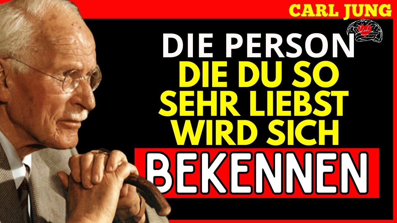 Jemand, den du liebst, steht kurz davor, dir seine Gefühle zu offenbaren – Carl Jung“