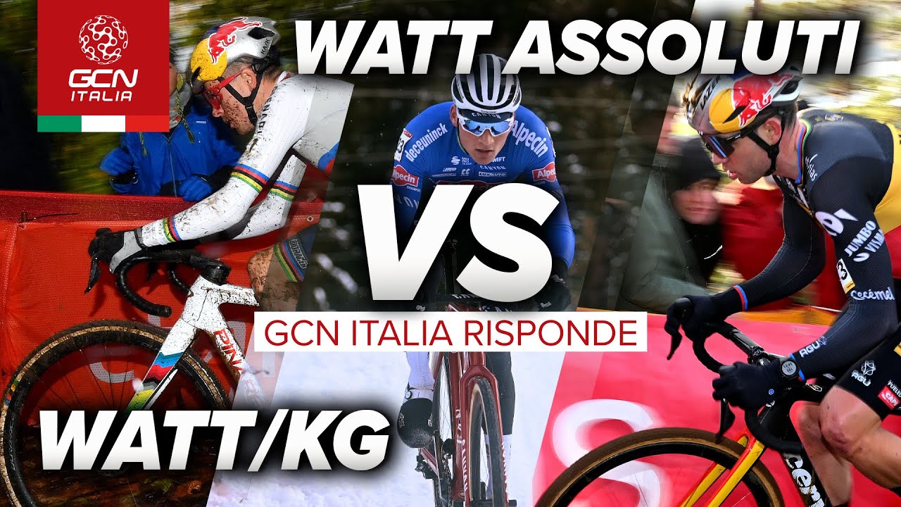 Conta di più la potenza assoluta o quella relativa al peso? | GCN Italia Risponde