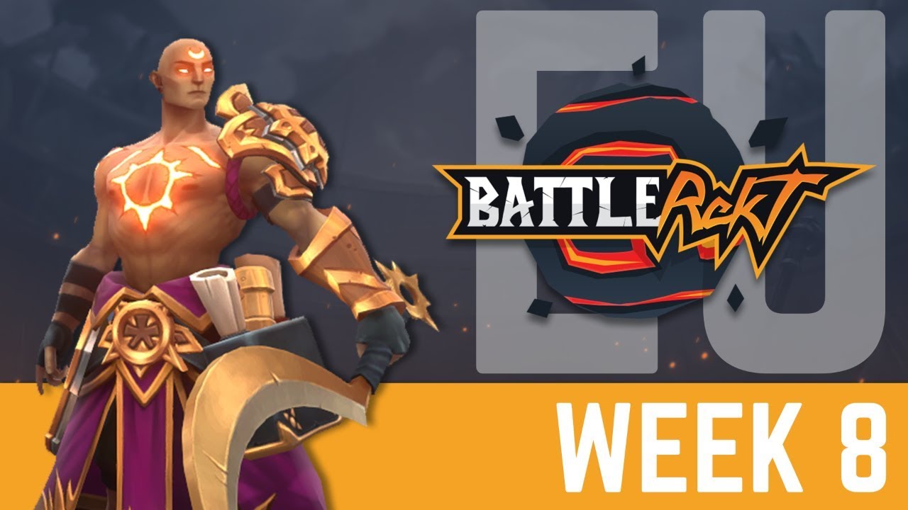 Full Show - EU Week 8 - BattleRekt