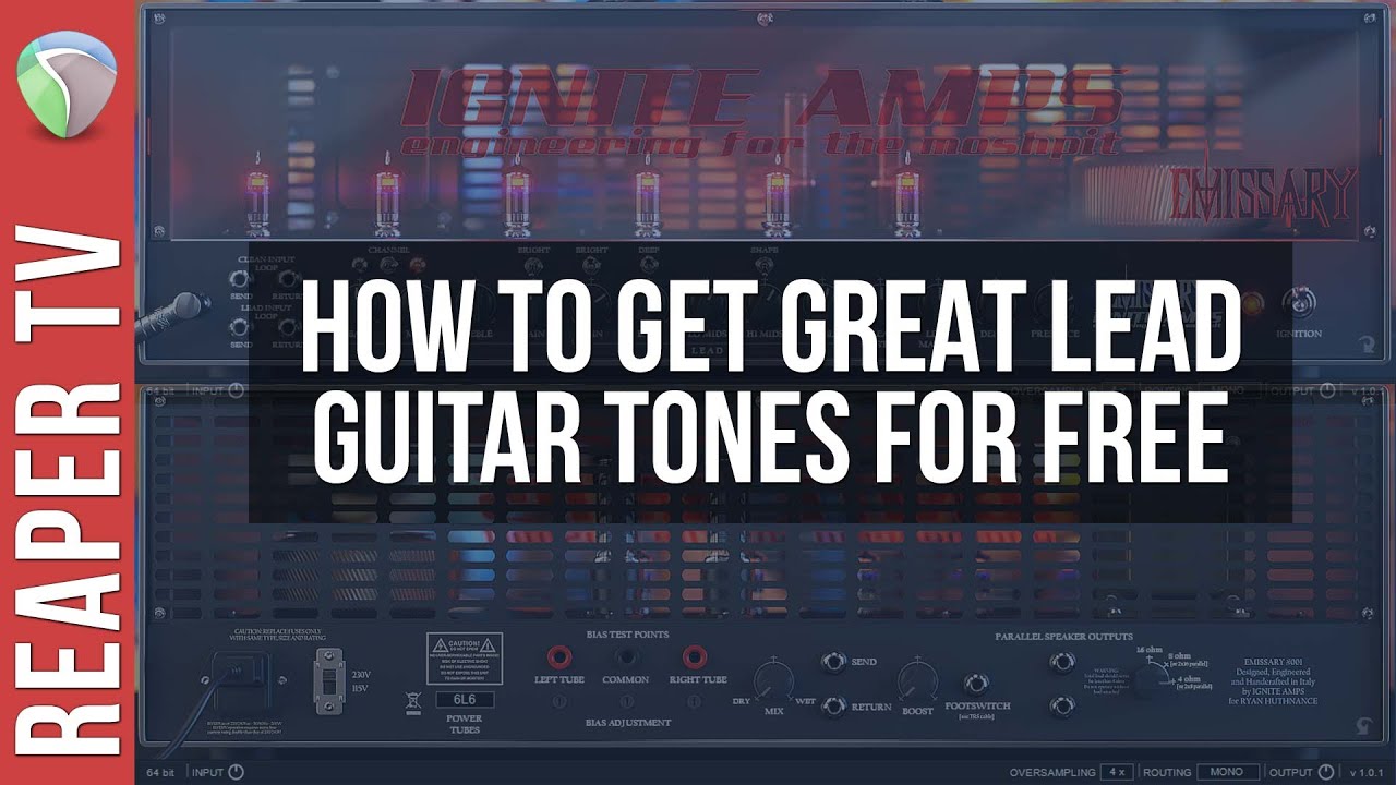 How to Get Awesome Lead Guitar Tones for Free