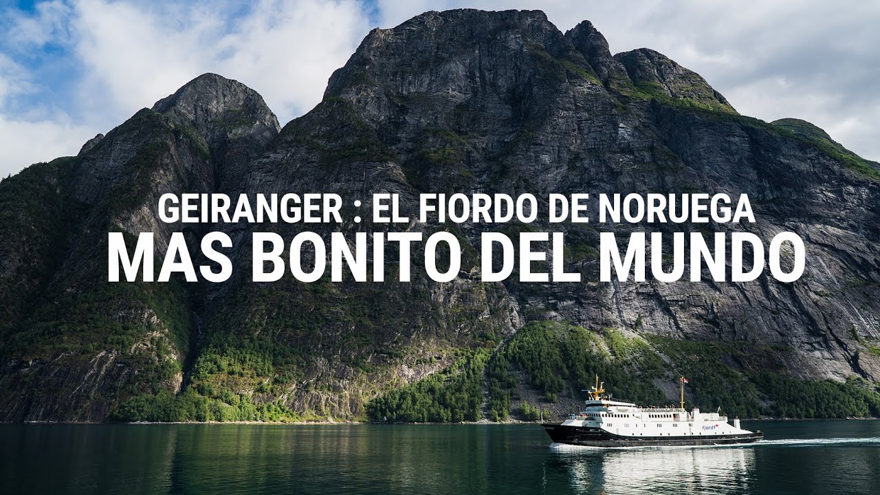 Ruta espectacular por Noruega : Flam y Geiranger