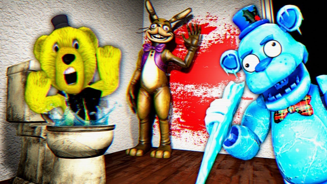 FNAF PLAY СМЫЛ СЕБЯ в УНИТАЗ и ПОПАЛ в ДРУГОЙ МИР !!! СЕКРЕТНЫЙ ФИНАЛ с ГЛИТЧТРАПОМ из ФНАФ !!!