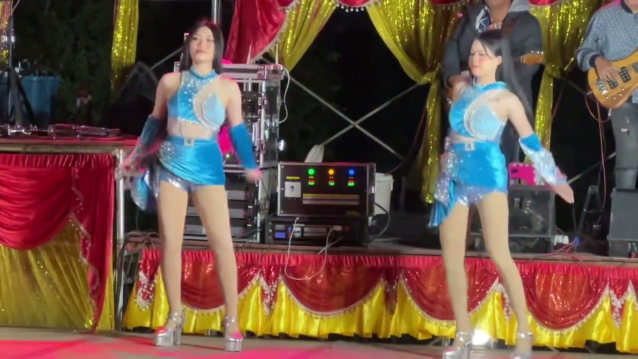 ep2การแสดงหมอลำซิ่งในงานแต่งงานที่บ้านป่งแดง