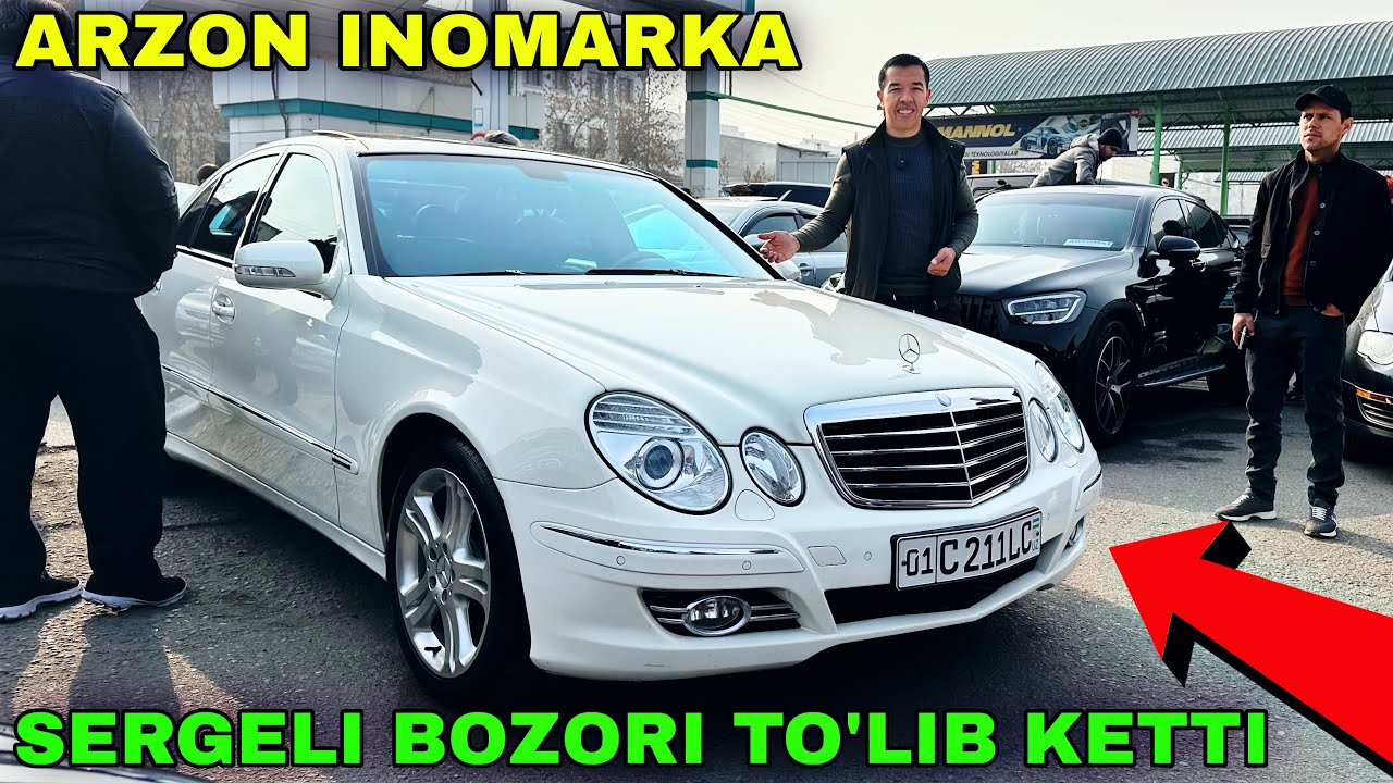 SERGELI ARZON INOMARKALAR MERS TOYOTA HYUNDAI AUDI VA BOSHQA INOMARKA NARXLARI
