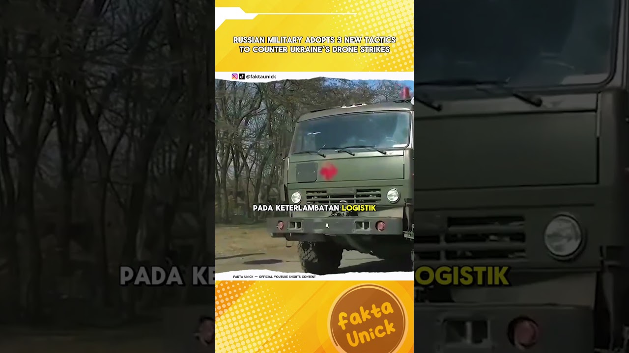3 Taktik Baru Militer Rusia Hadapi Serangan Drone Ukraina!