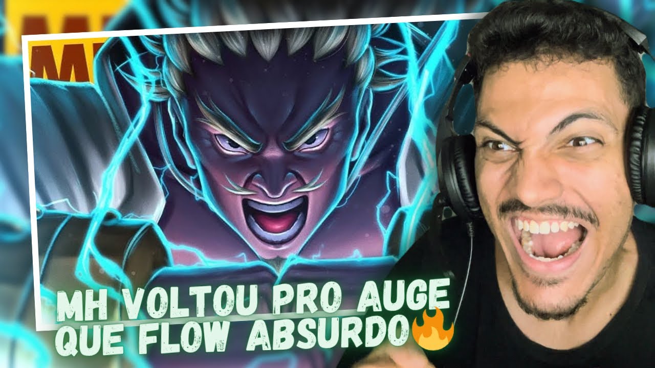 THANK YOU FOR EXISTING MH! D&Atilde;O REACTS: MHRAP - Raikage Type ⚡️ | A | (Naruto)
