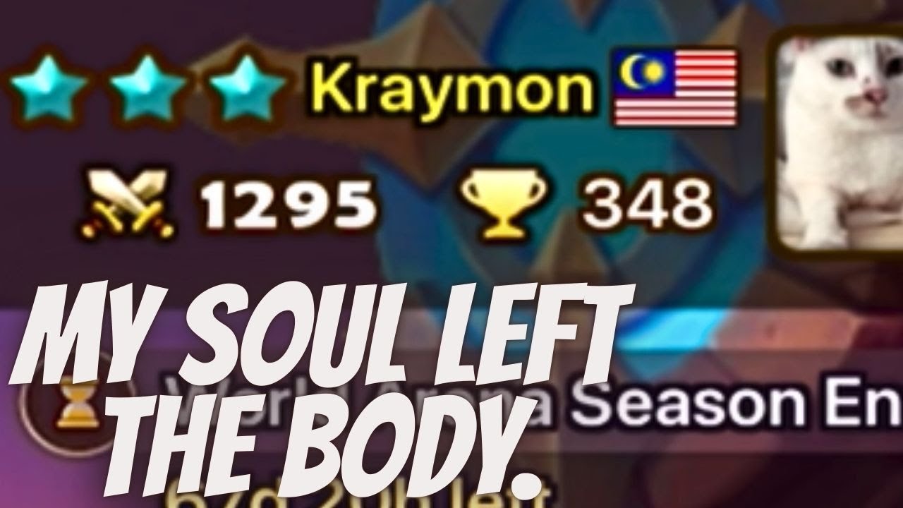 1 Win Away from Top 300 RTA, and we met the Final Boss. [Summoners War: Sky Arena]