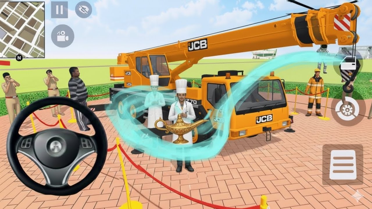 Indian Thift Auto Simulator🤩Indian Showroom Purchase😯Luxiry JCB Super Popline& Car🥳Game