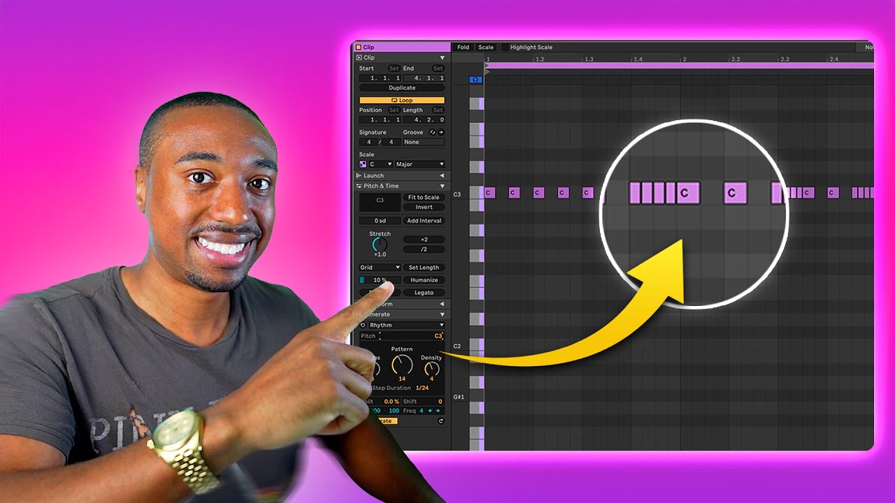 Ableton Live 12 • Учебное пособие по трэп-хай-хет-роллам