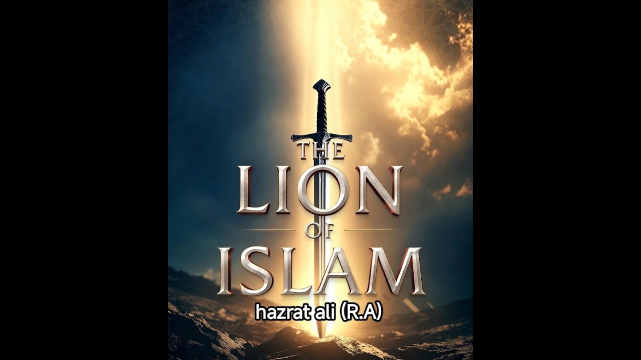 “Hazrat Ali (RA) — The Lion of Islam