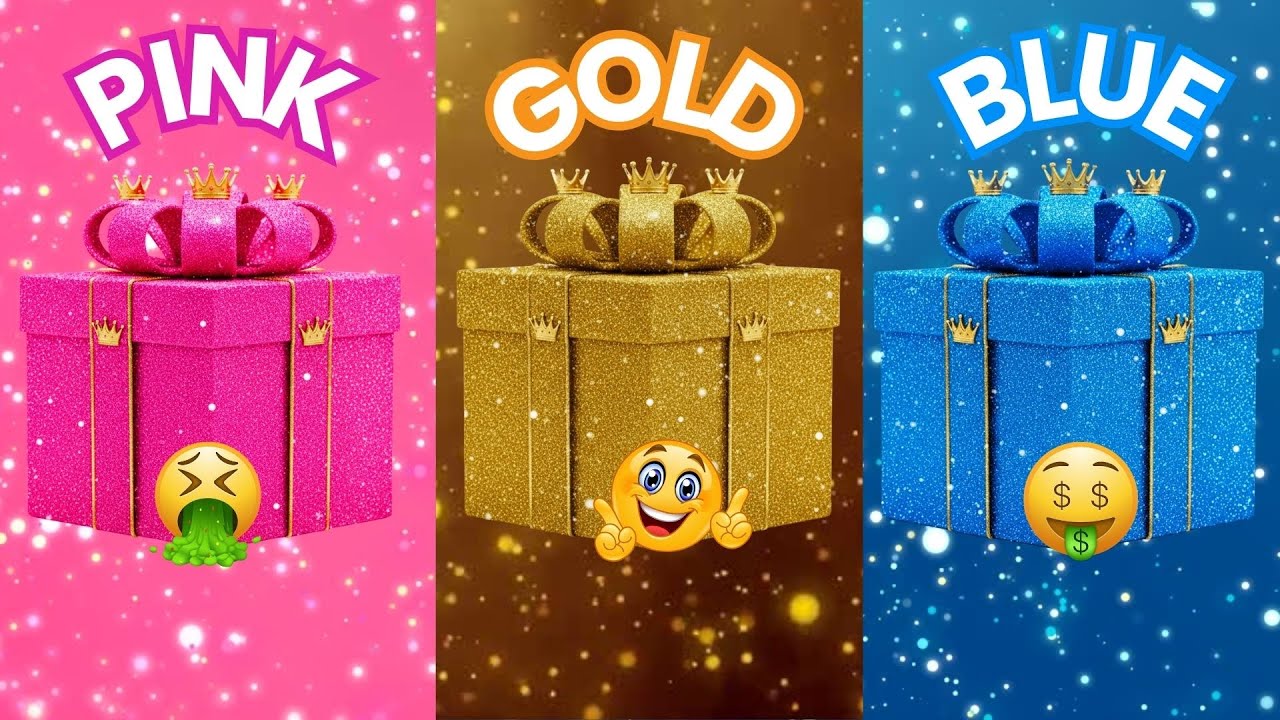 Top 3 Luxury Gift Boxes Shoppers Can’t Ignore 🎁 | Choose One Challenge