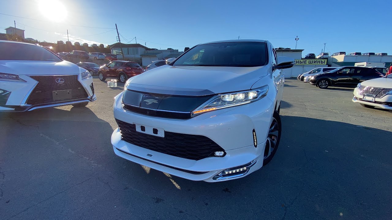 TOYOTA HARRIER 2017 PROGRESS S ASU65 2000cc turbo 4WD 070