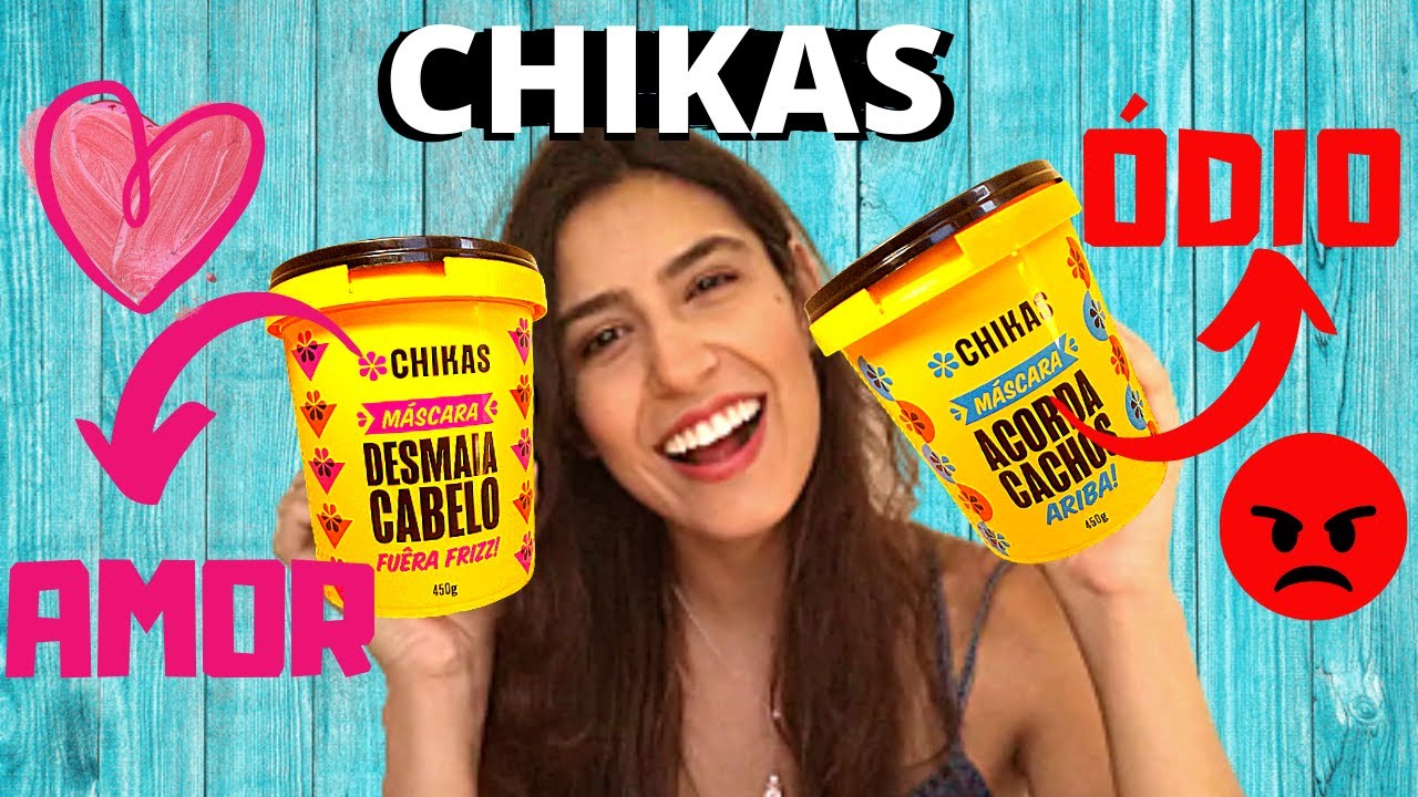 RESENHA DESMAIA CABELO E ACORDA CACHOS (Chikas Cosméticos)