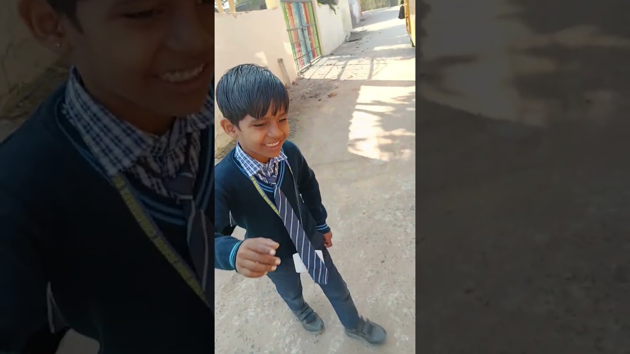 Maine Rishabh school chhodkar school chhodkar aaya FIR uske bad School FIR Lene bhi gaya 
