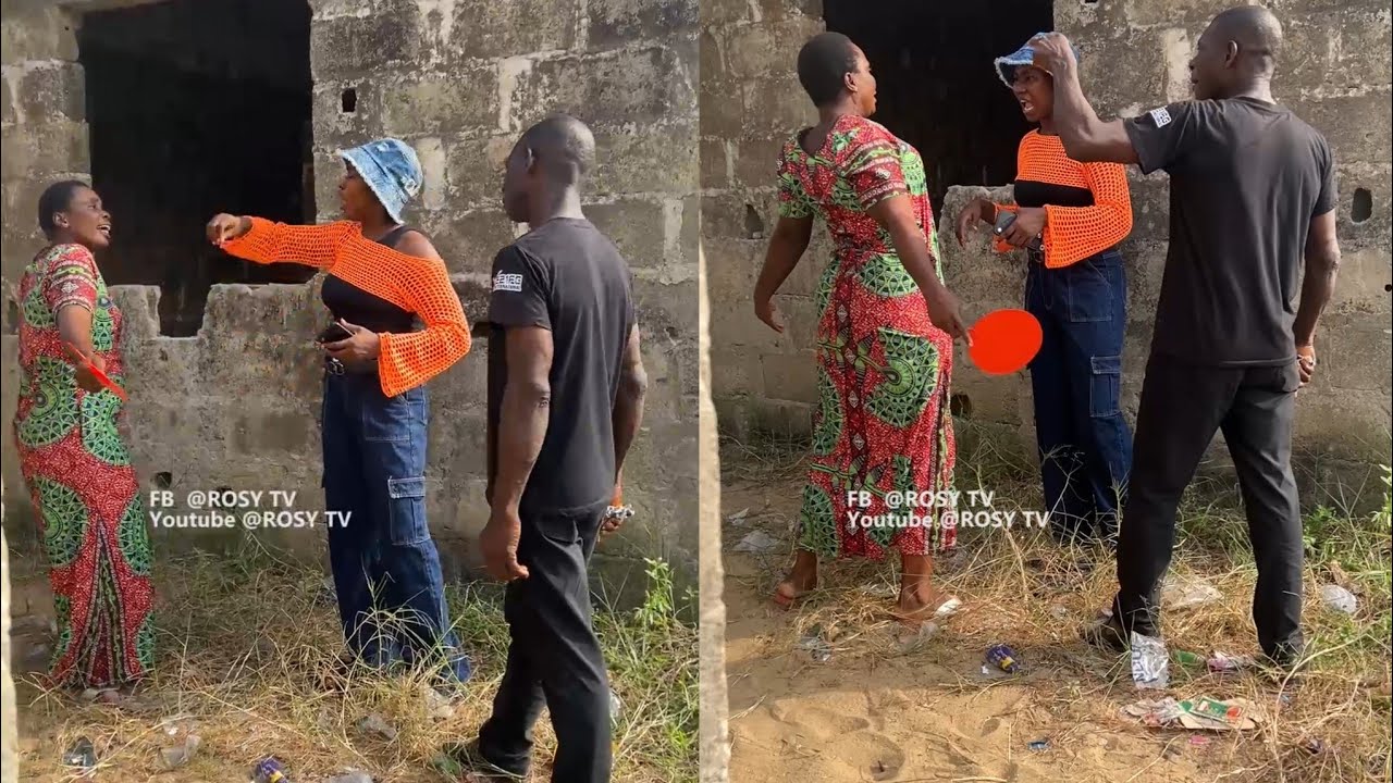 Wife sent Packing from her Man's house after she returned from Christmas holiday. What happens next