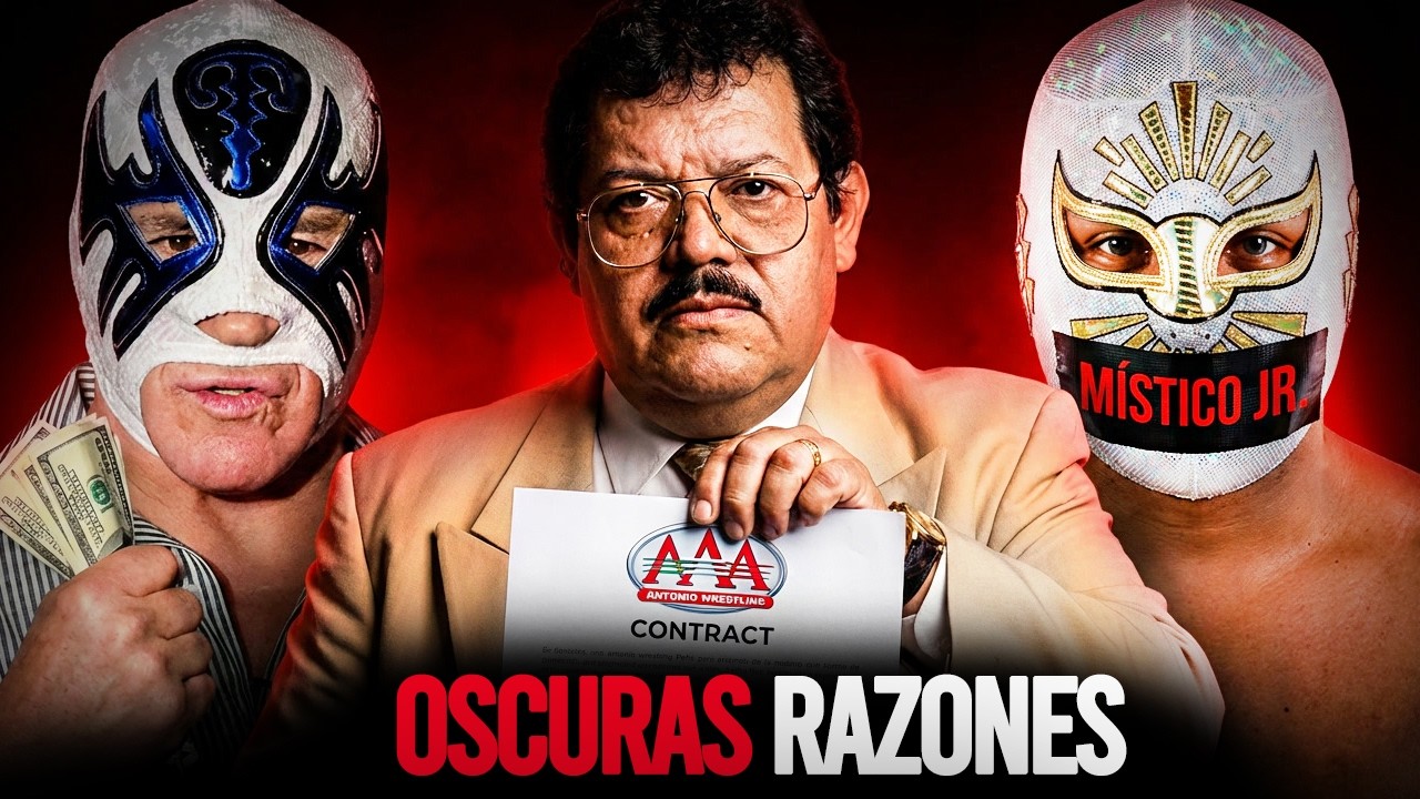 LOS OSCUROS SECRETOS de la LUCHA LIBRE: Tragedias, Enga&ntilde;os y Agres1ones de Aficionados a Luchadores