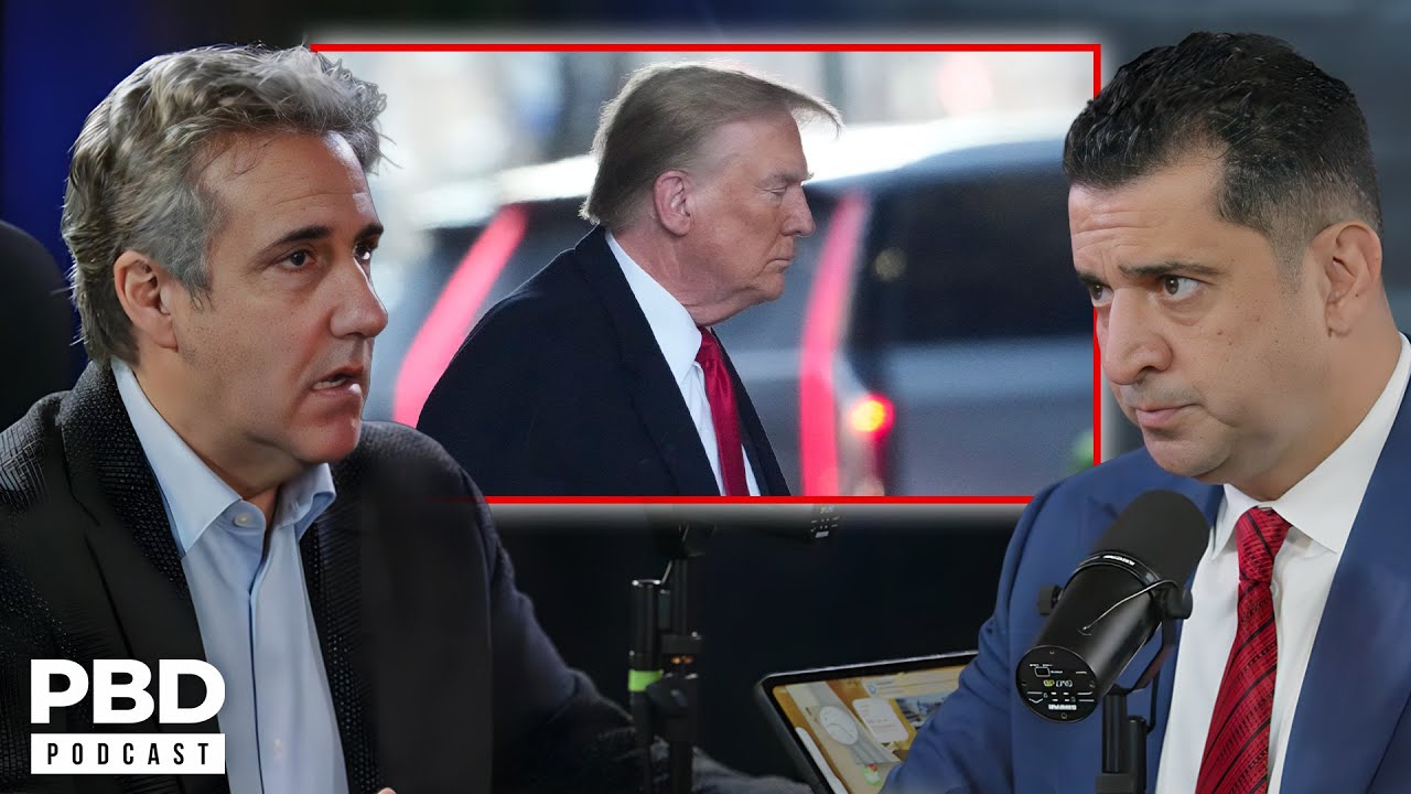 “You Called Him A Low Life” - Michael Cohen Gets EMOTIONAL Reflecting On His Time With Trump