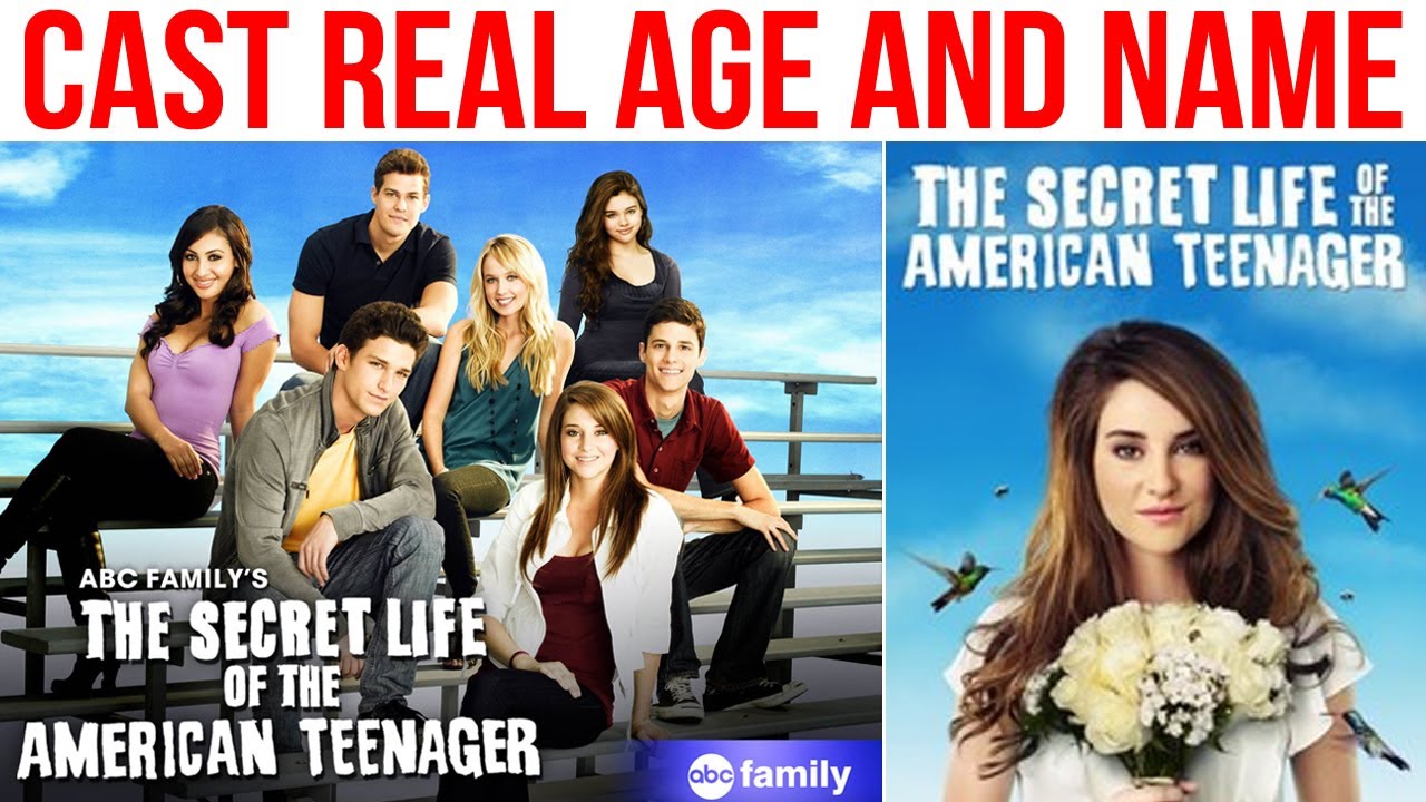 The Secret Life of the American Teenager Cast Real Age and Real Name 2021