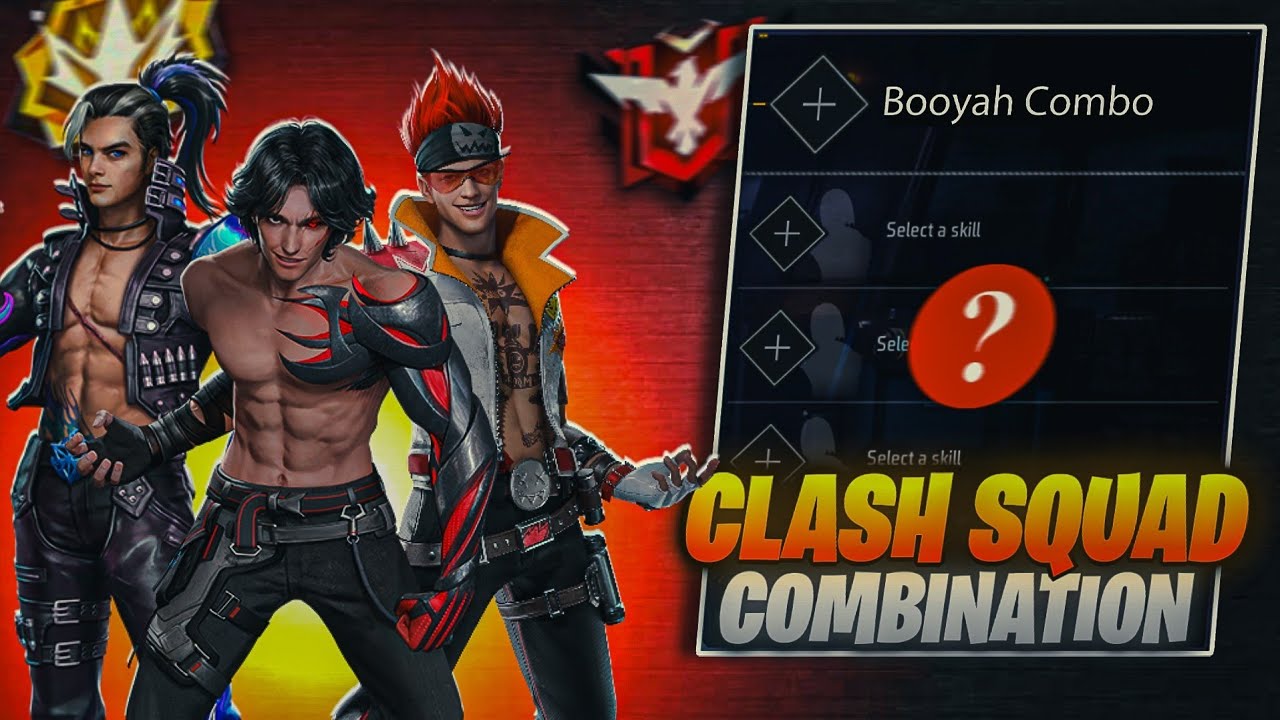 NEW ( CS-RANKED ) SKILL COMBINATION // SECRET CHARACTER COMBINATION 🤫