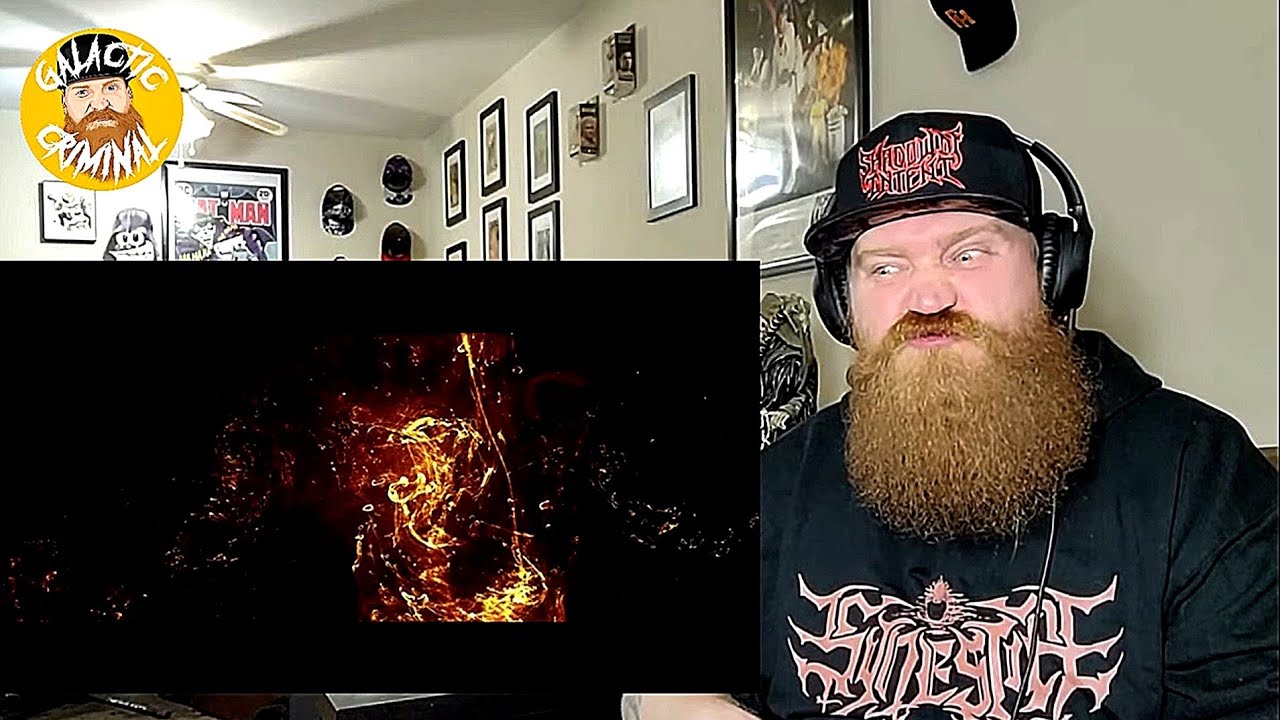 DISEMBODIED TYRANT/SYNESTIA - The Poetic Edda (Ft. Ben Duerr) - Reaction / Review
