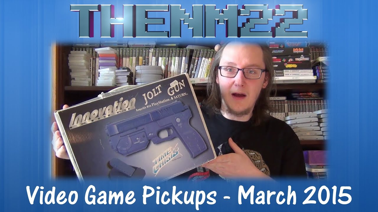 Video Game Pickups - Slow, but good! (March 2015) - TheNM22