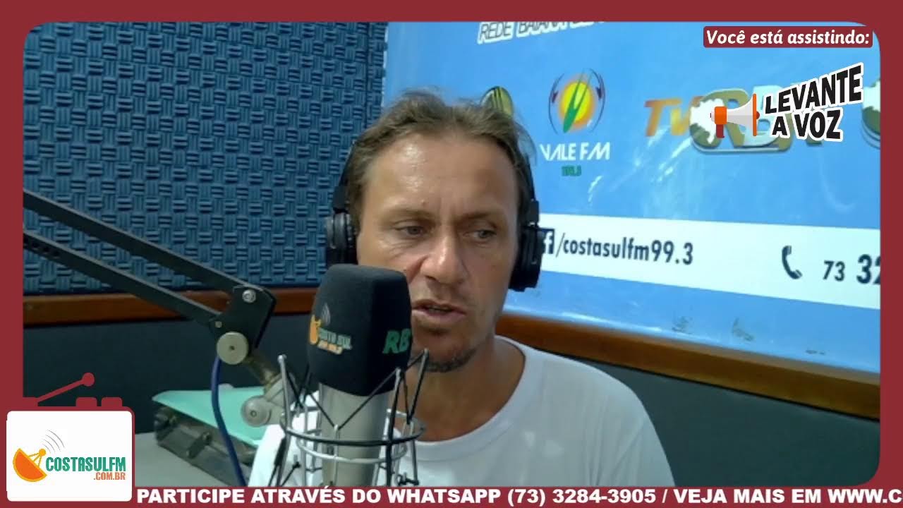 LEVANTE A VOZ- 16/03/2026 - APRESENTAÇÃO -Antonio Carlos