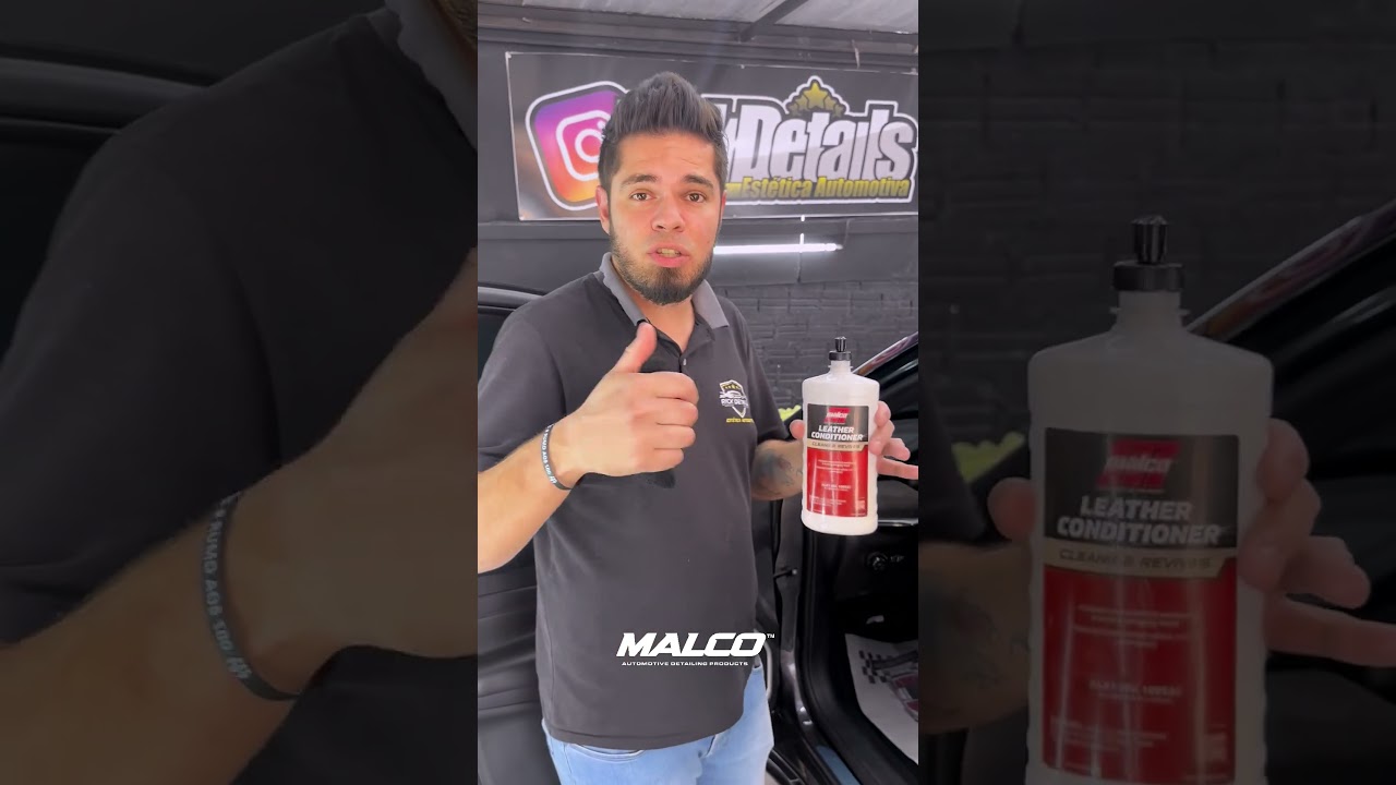 Leather Conditioner - Malco #shorts