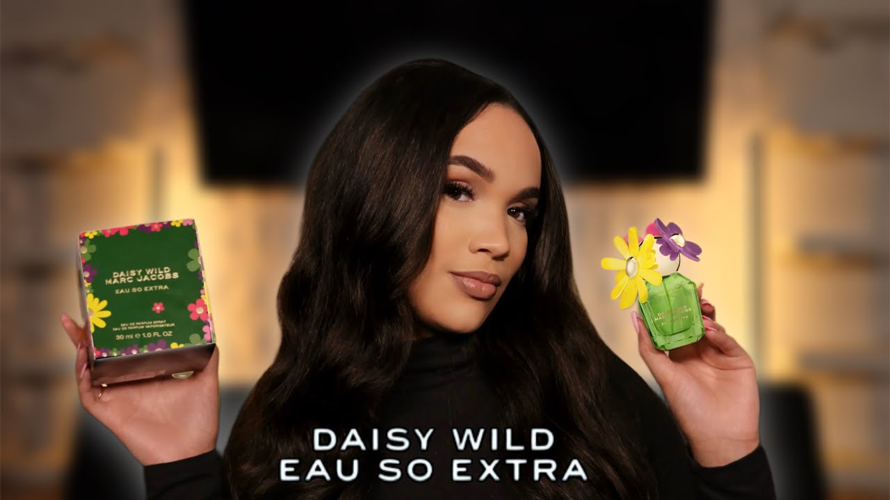 Шоколадная Дейзи существует на самом деле?! Аромат Marc Jacobs Daisy Wild такой экстравагантный 🍫🌼