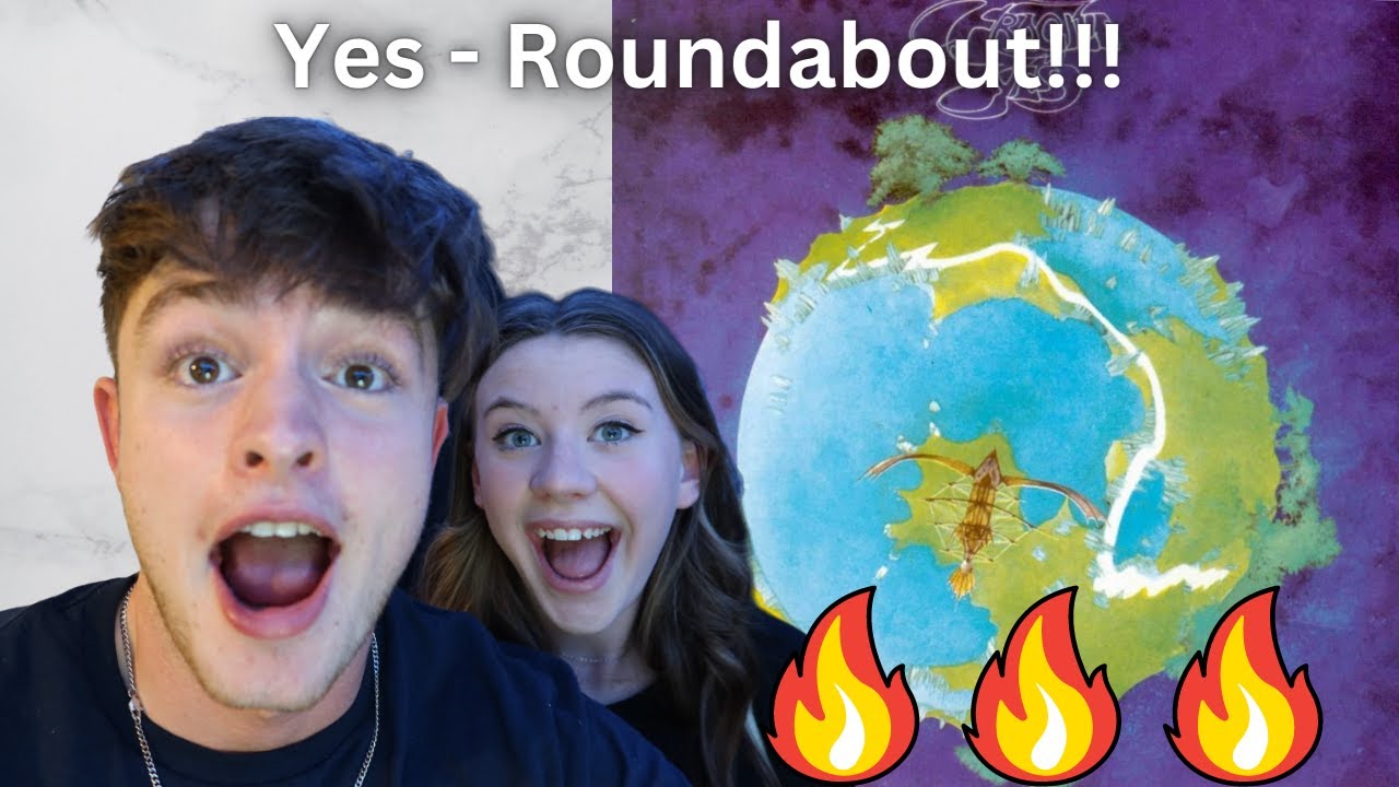 My Girlfriend And I React To Yes - Roundabout For The First Time!!!