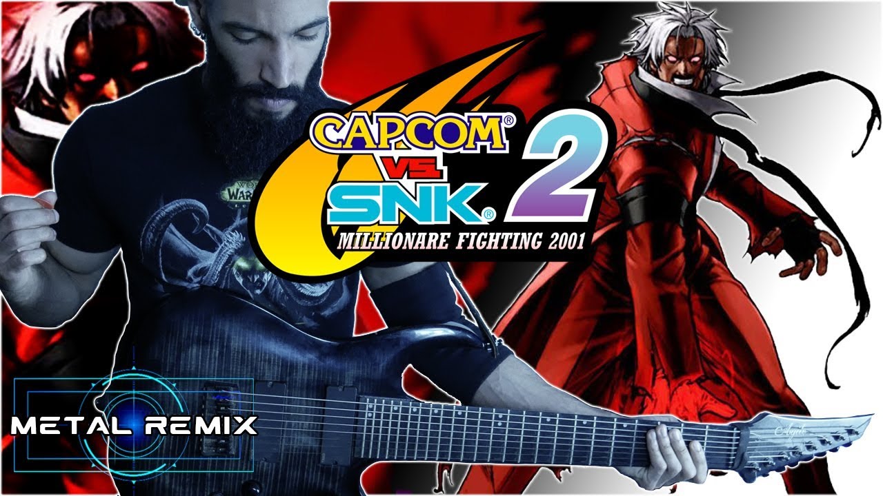 Capcom Vs SNK 2 - God Rugal’s Theme | METAL REMIX by Vincent Moretto