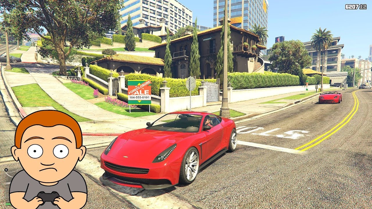 GTA 5 Pc 4K GTX 1080 TI SLI 8700K Frame Rate Performance Test