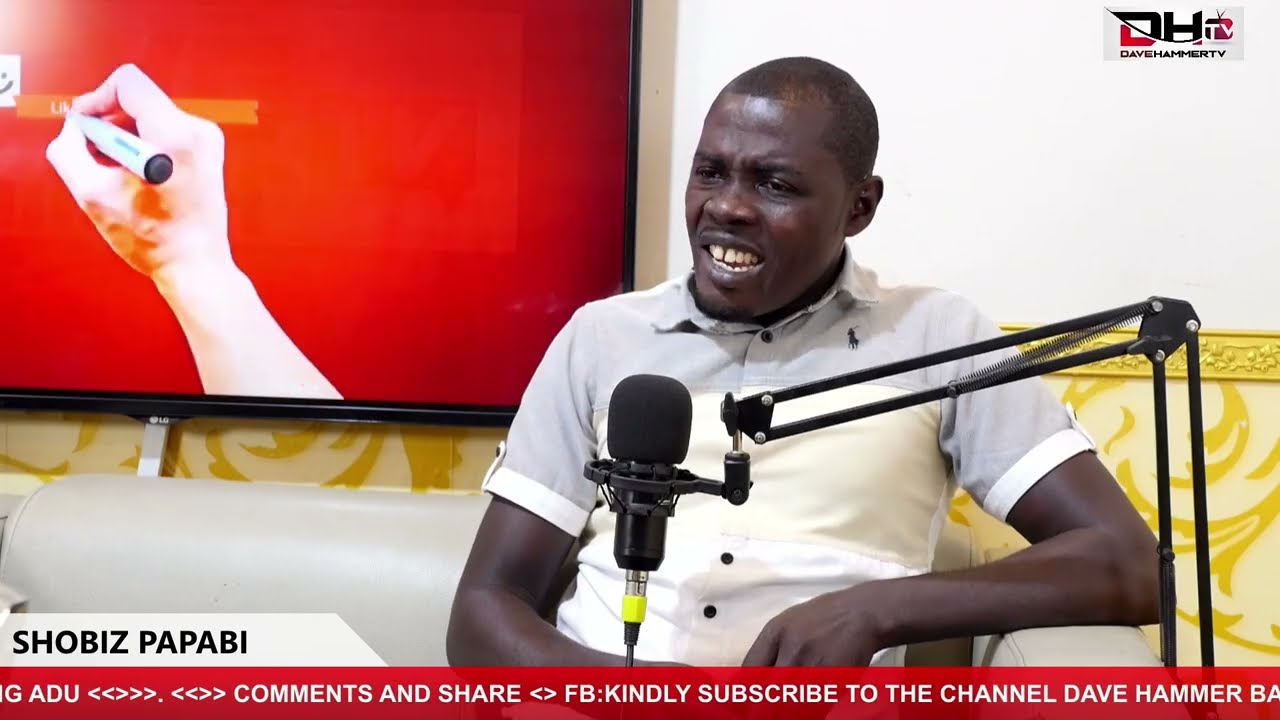 Shocking , MY PRODUCER DIS THIS TO ME - GOSPEL ARTIST FRANK OPPONG ADU A.A Yopoo REVEALS