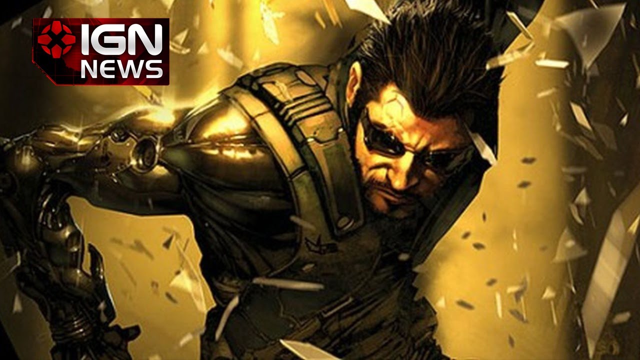 Deus Ex Universe Is Not An MMO - IGN News