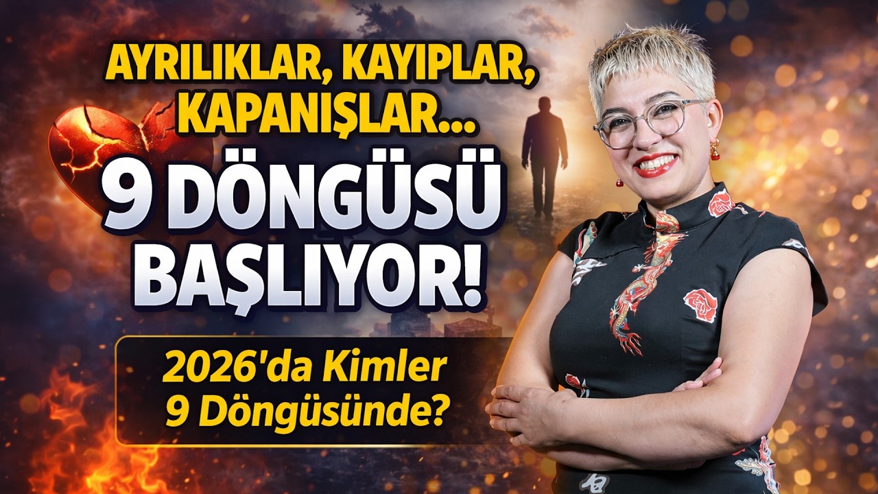 BU YILLARDA DOĞDUYSANIZ 2026 SİZİ &Ccedil;OK SARSACAK!