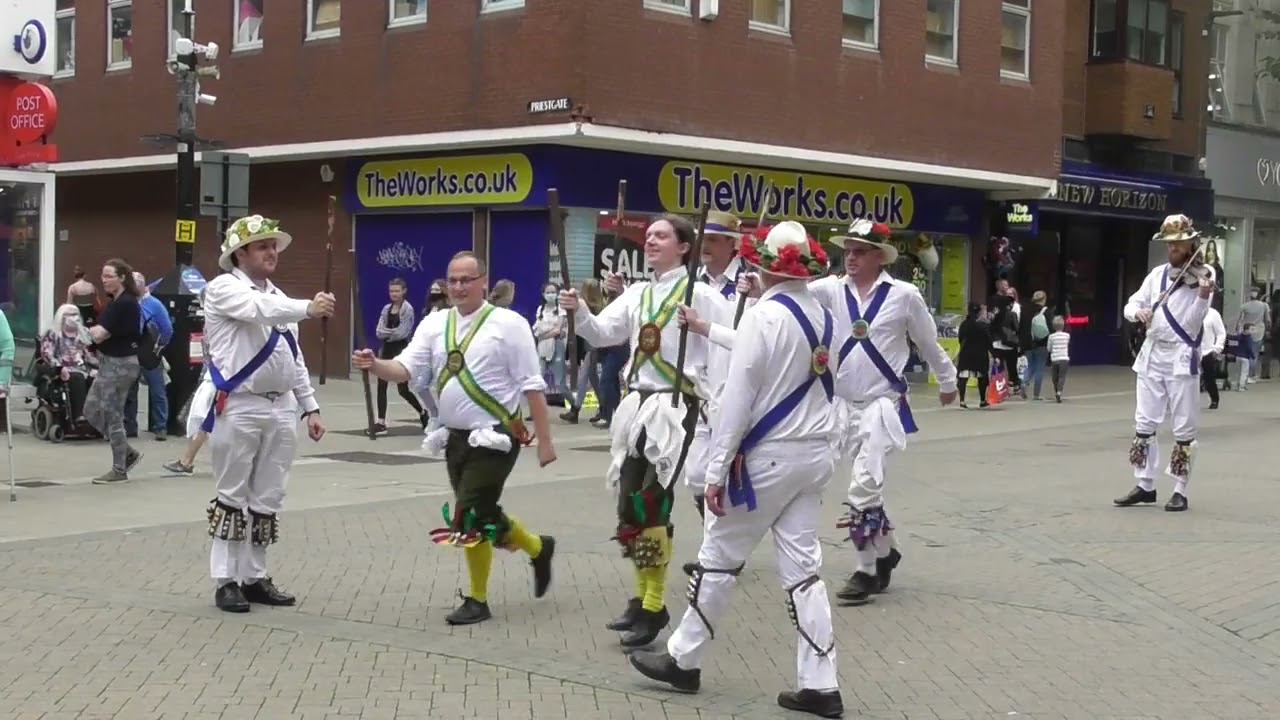 Peterborough Morris Day Of Dance 2021 - Jockey Men's Morris Club