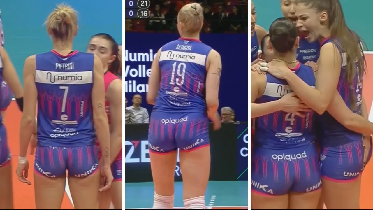 Vero Volley Milano vs Olympiacos Piraeus | highlights CEV Zeren Group Womens Champions League 2026