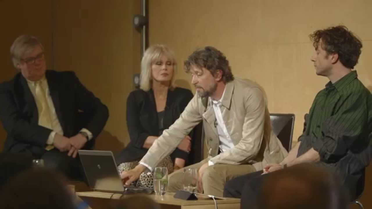 The Garden Bridge - Joanna Lumley, Thomas Heatherwick and Dan Pearson
