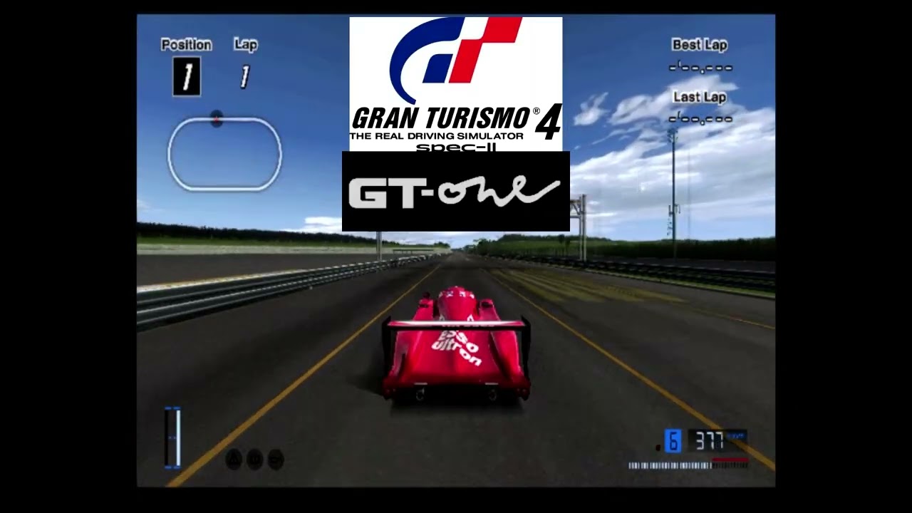 1 video GT4 Vanilla VS 2 video GT4 Spec II 1 10 Toyota GT One TS020 Race Car 99 sound comparision