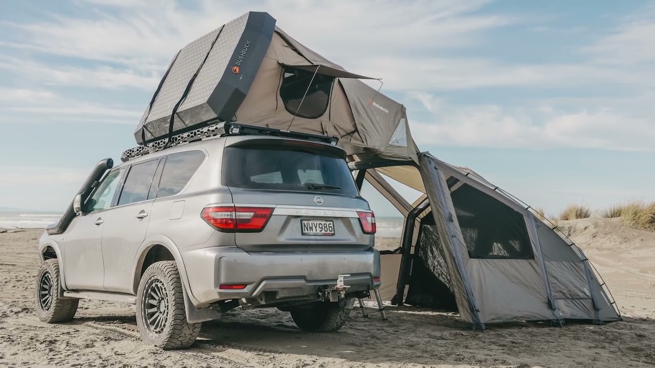 How to set up the Armourdillo&reg; Airbeam TX Family Tent