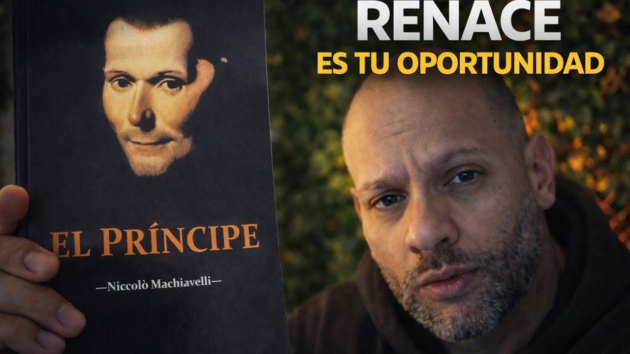 El Príncipe de Maquiavelo explica por qué el desamor vuelve fuerte a un hombre.