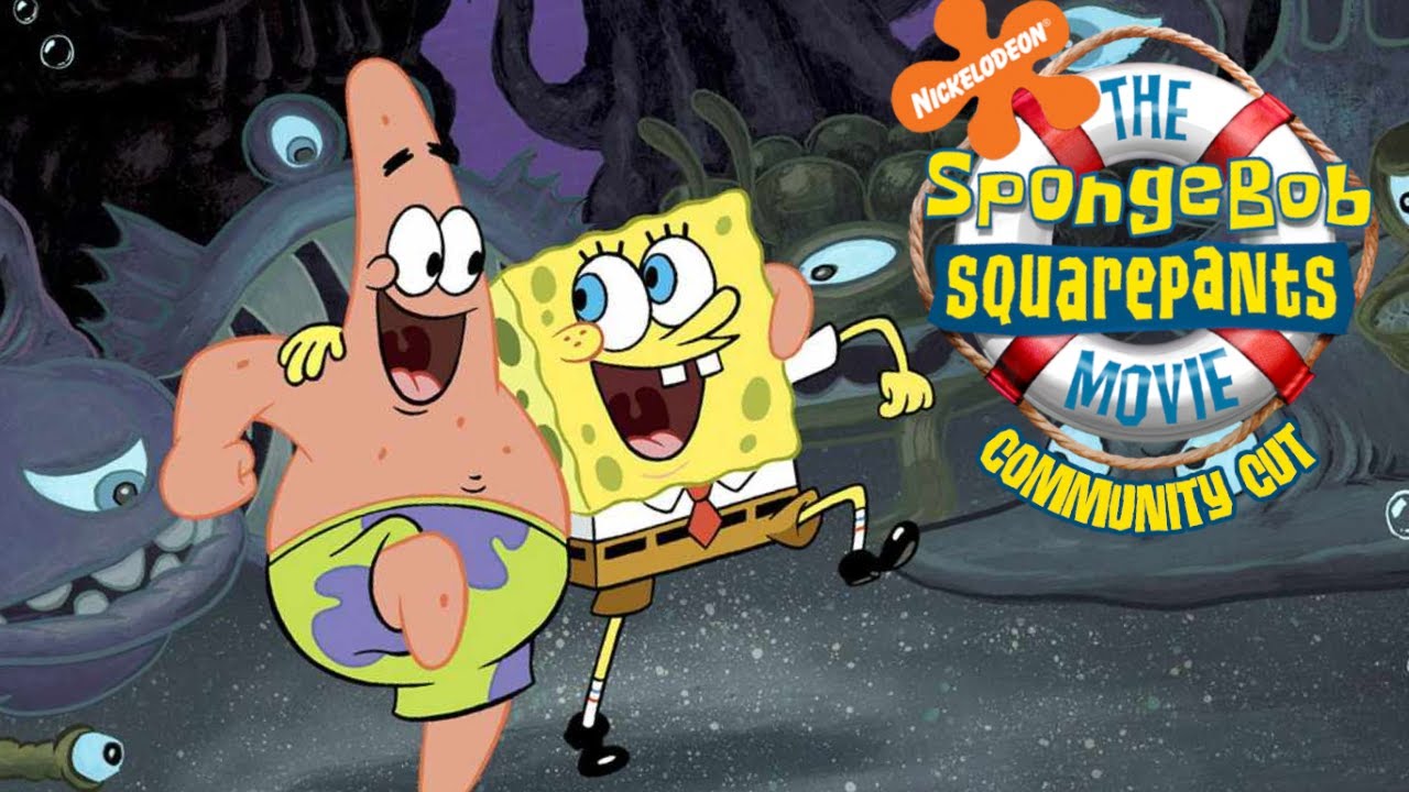 How Community Cut FIXED The Spongebob Movie Game
