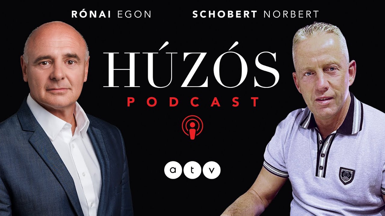 Húzós podcast - Az igazi Schobert Norbi