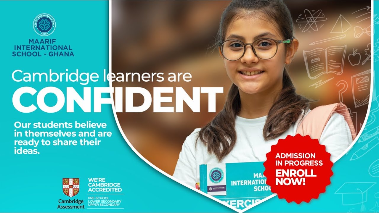 THE BEST CAMBRIDGE ACCREDITED SCHOOL IN ACCRA